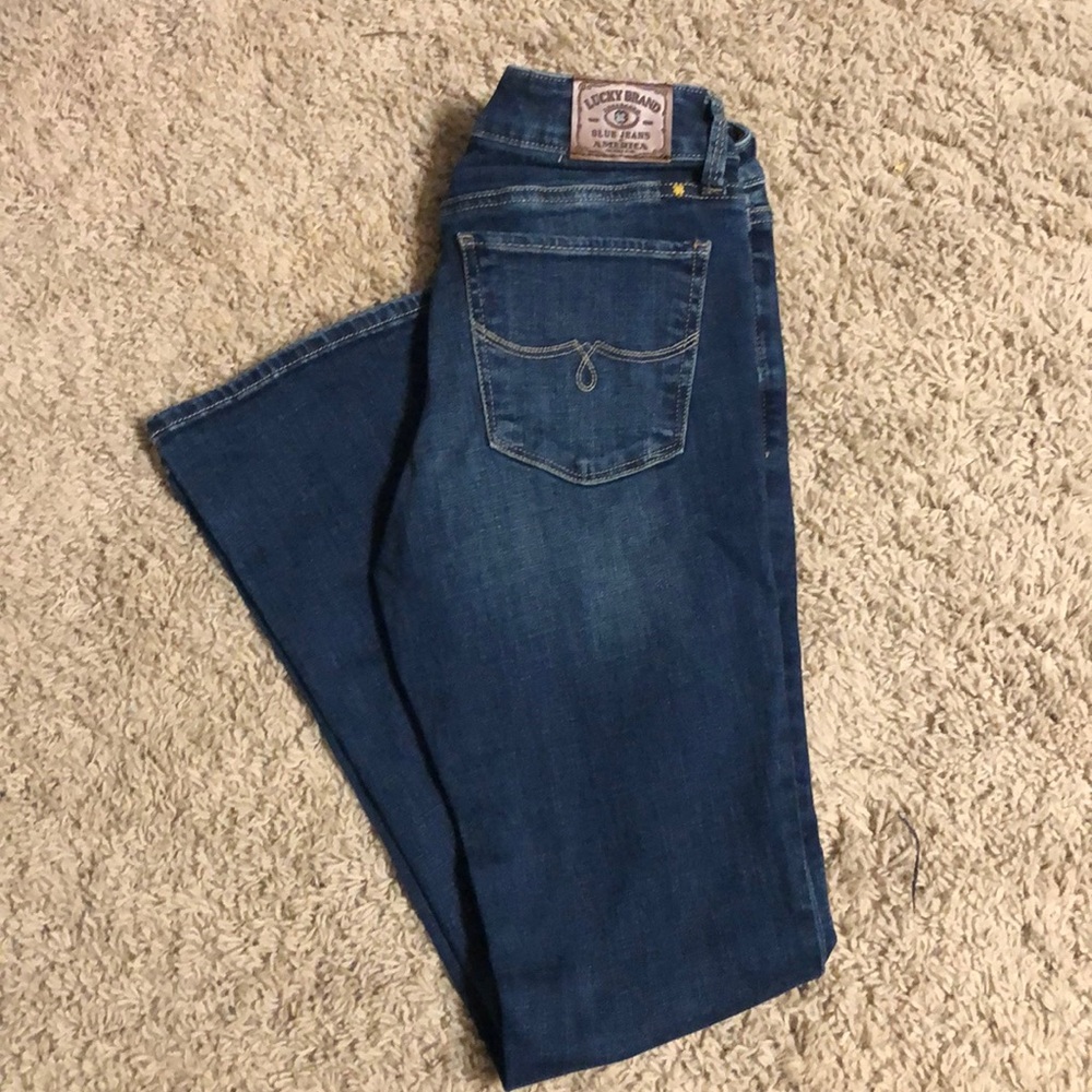 Lucky brand boot cut jeans